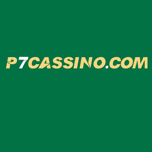 Logo da P7CASSINO